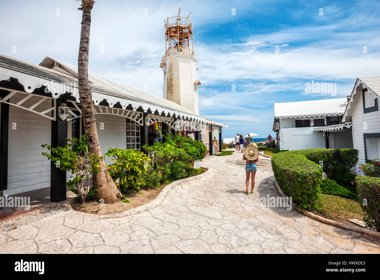 Punta Sur, Isla Mujeres, Mexiko Stockfoto