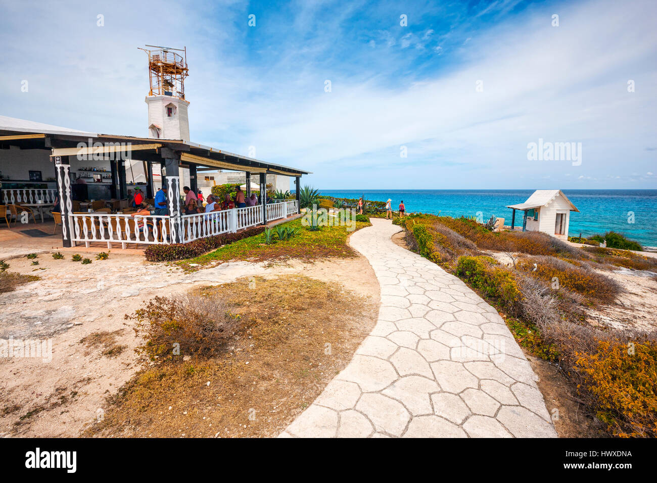 Punta Sur, Isla Mujeres, Mexiko Stockfoto