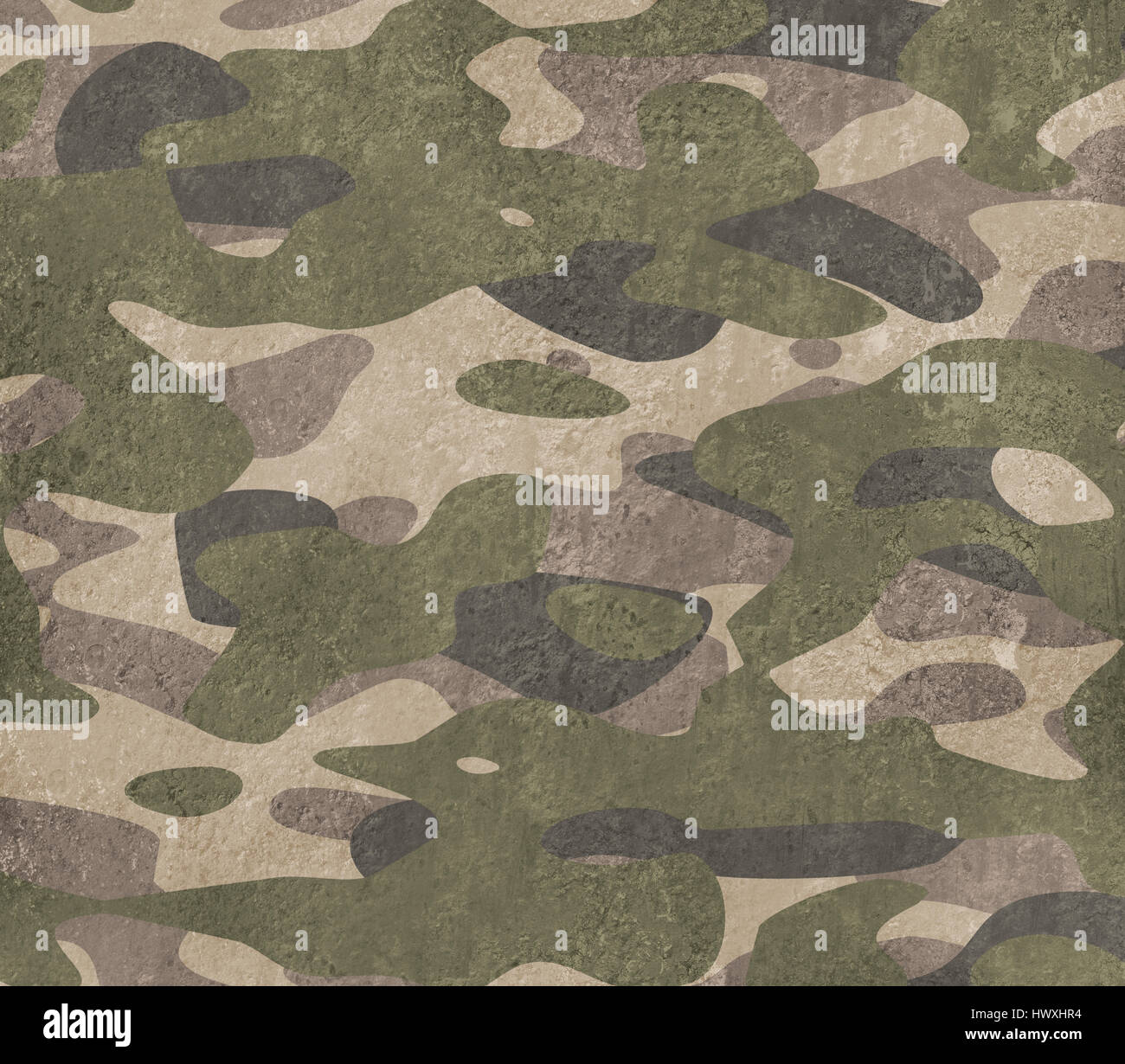 Armee Camouflage Metall Hintergrund Stockfoto