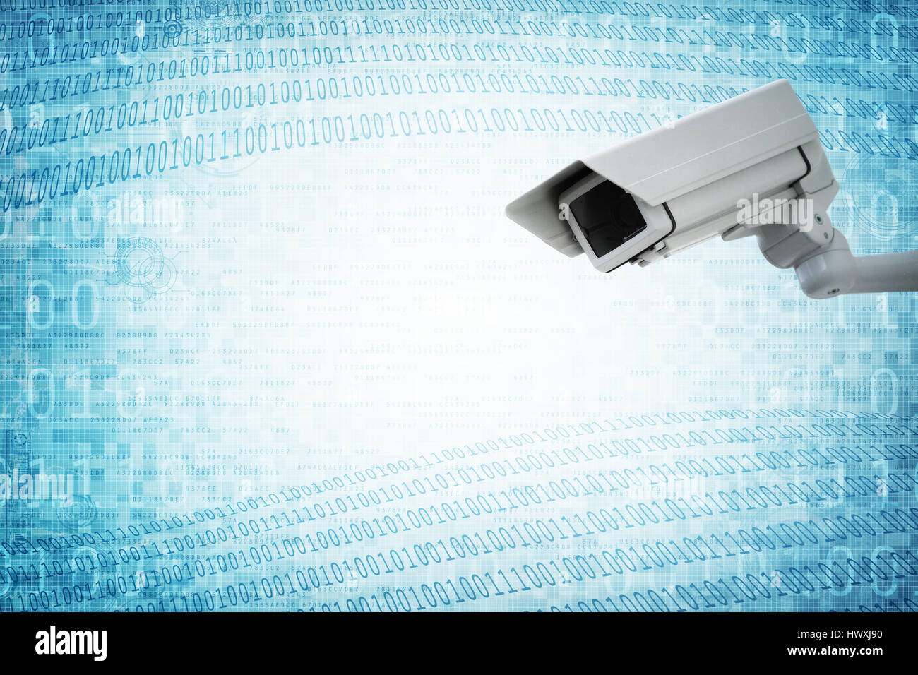 Kamera-Sicherheitskonzept für Big Brother-Überwachung oder Internet-Computer-Sicherheit Stockfoto Kamera-Sicherheitskonzept für Big Brother-Überwachung oder Internet-Computer-Sicherheit Stockfoto