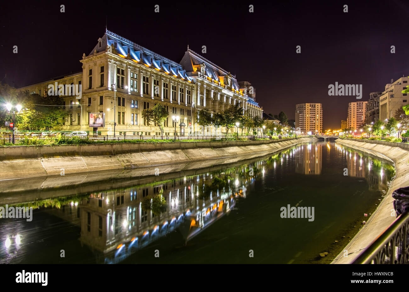 Justizpalast in Bukarest, Rumänien Stockfoto