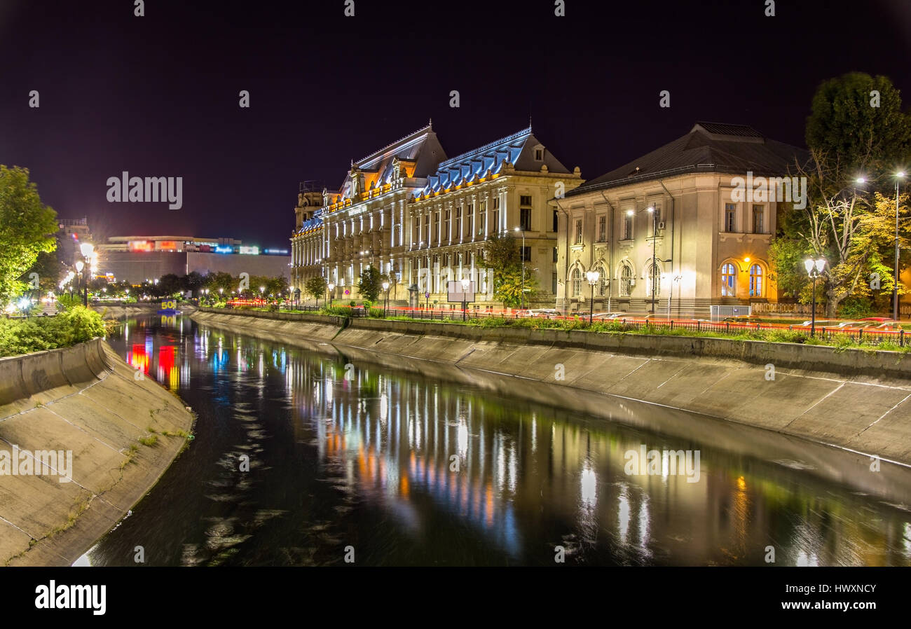 Justizpalast in Bukarest, Rumänien Stockfoto