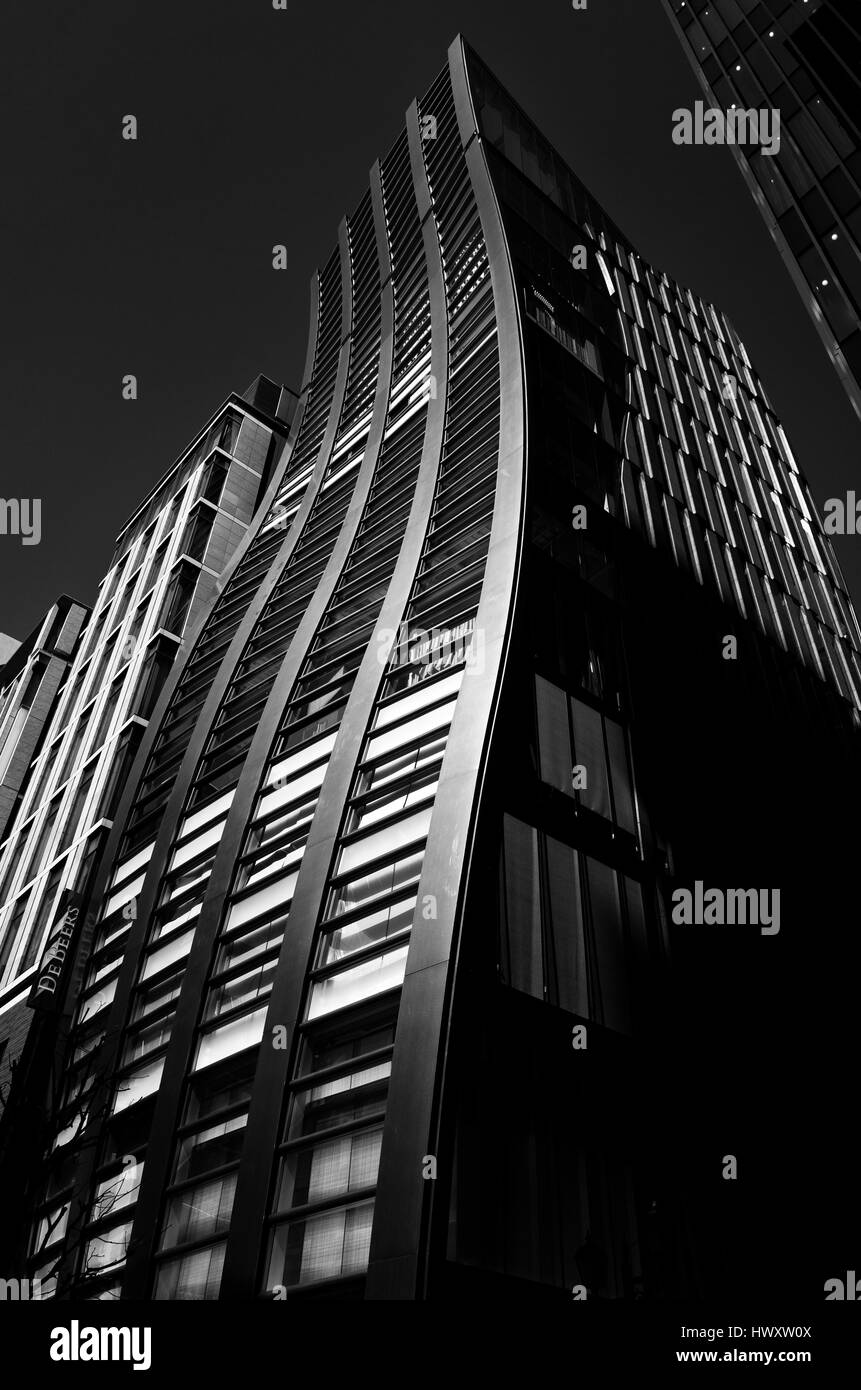 De-Beers-Bau, Tokio Stockfoto