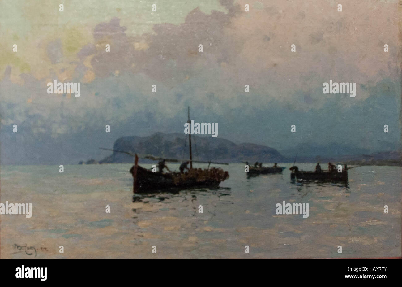 Alba Michele Catti ist eine Künstlerin oder ein Thema, die möglicherweise mit einem bestimmten Kunstwerk oder einer kulturellen Figur in Verbindung gebracht wird. Ein weiterer Kontext kann notwendig sein, um detaillierte Hintergrundinformationen zu liefern, aber der Name deutet auf eine Person hin, die eine mögliche Verbindung zur Kunst oder historischen Bedeutung hat. Stockfoto