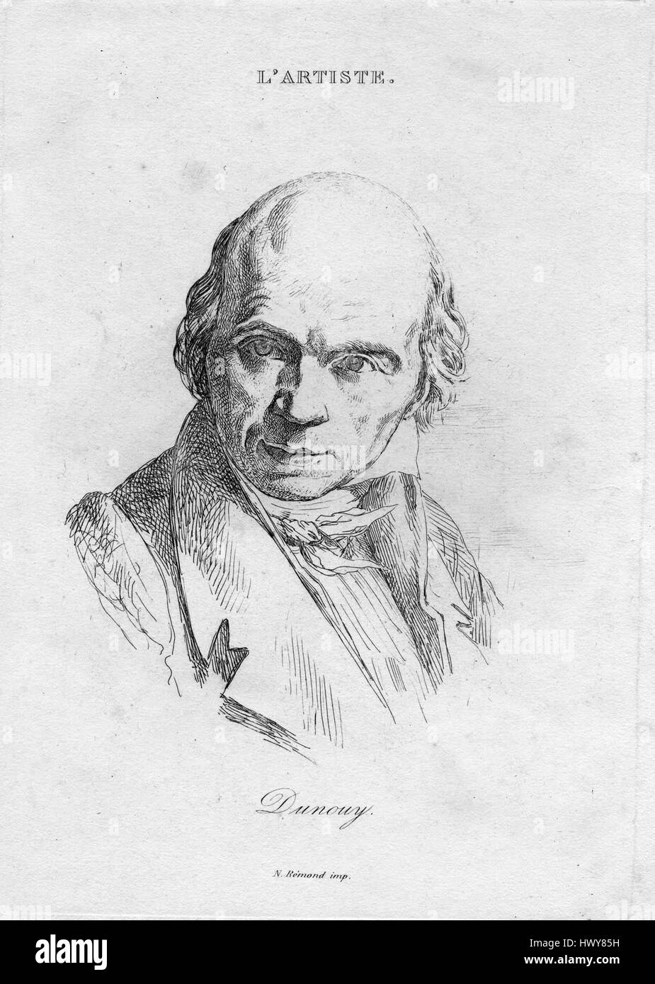 Alexandre H. Dunouy war ein französischer Künstler, der für seine Beiträge zur akademischen Kunst im 19. Jahrhundert bekannt war. Seine Werke umfassen historische Themen und Porträts, die den künstlerischen Stil der Zeit hervorheben. Stockfoto