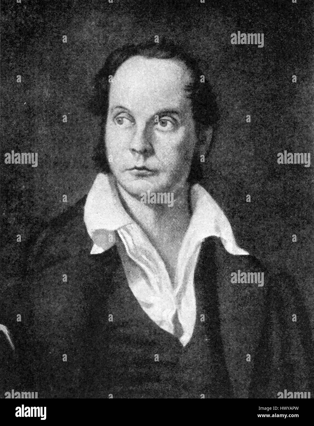 Ein Porträt von A.A. Laurell, bekannt für seine sensiblen Darstellungen von Charakter und Ausdruck, zeigt ein Motiv mit feinen Details und emotionaler Tiefe, das für seinen Stil des 19. Jahrhunderts charakteristisch ist. Stockfoto