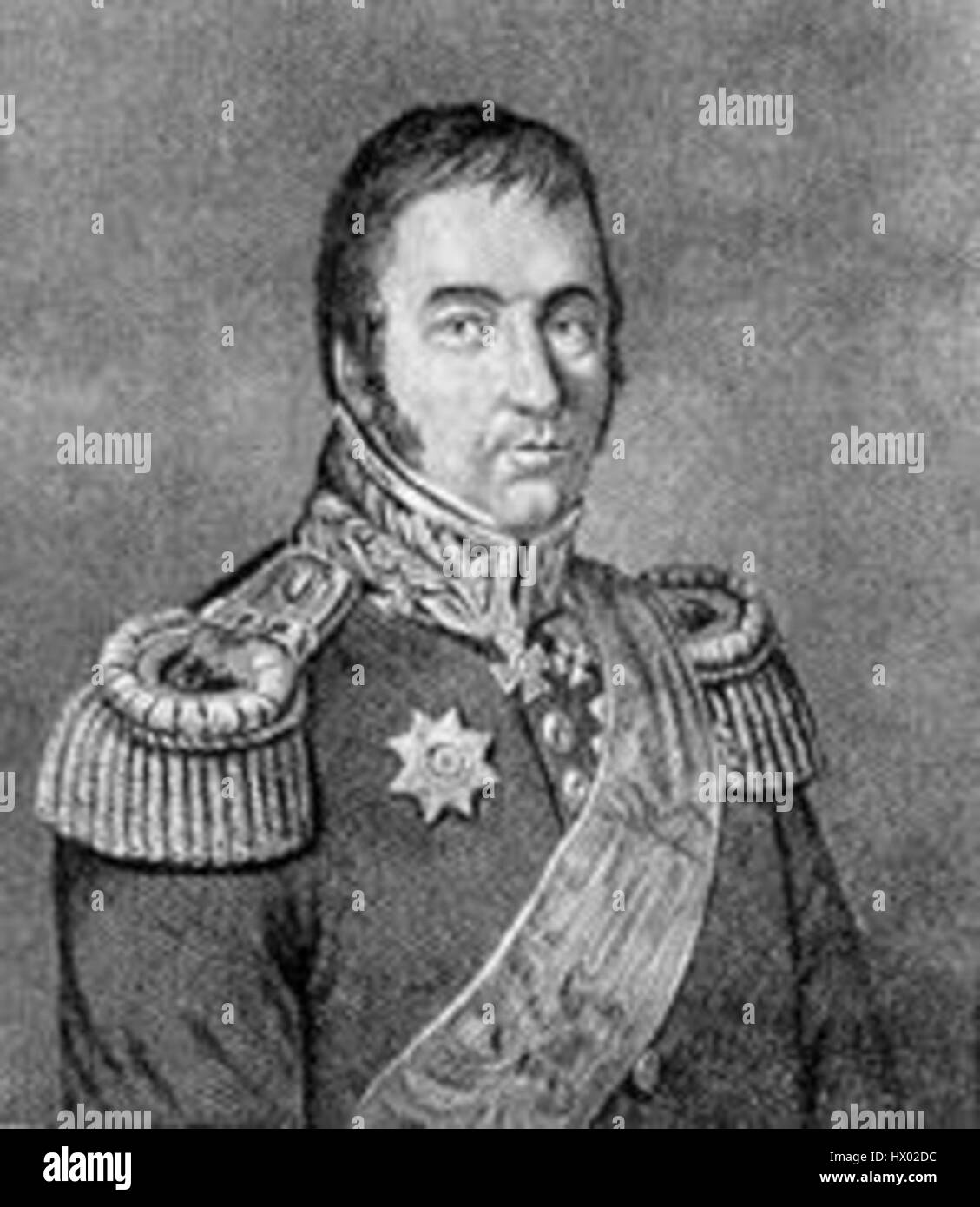 „Golovnin B&W“ bezieht sich auf ein Schwarzweiß-Foto oder Kunstwerk des russischen Künstlers Golovnin. Das Werk konzentriert sich auf starke Kontraste und die Beherrschung monochromer Bilder. Stockfoto