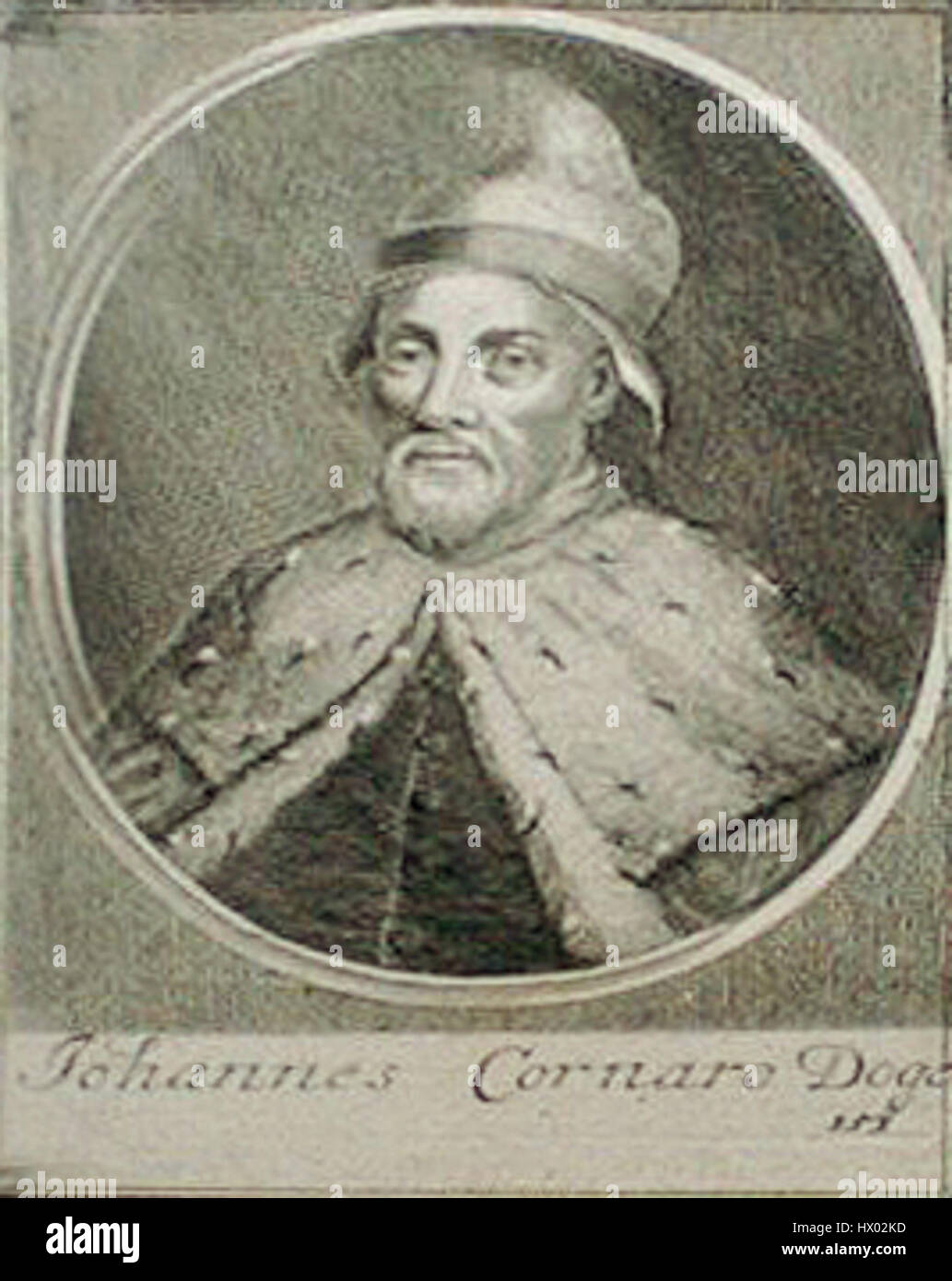 Giovanni ich Cornaro Stockfoto