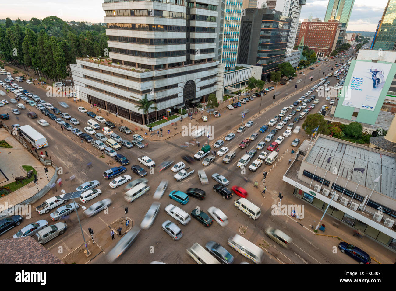 Wie Heißt Die Hauptstadt Von Simbabwe Harare ist die Hauptstadt von Simbabwe Stockfotografie - Alamy