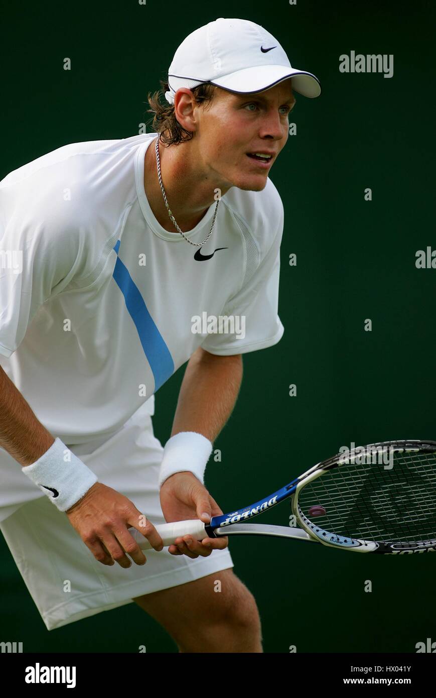 TOMAS BERDYCH Tschechien WIMBLEDON LAWN TENNIS CLUB LONDON ENGLAND 26. Juni 2007 Stockfoto