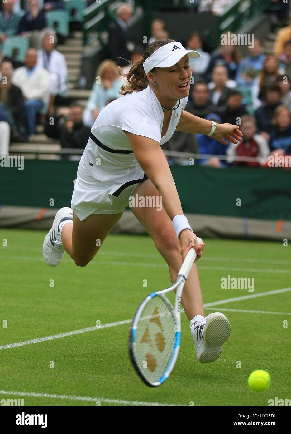 MARTINA HINGIS Schweiz WIMBLEDON SW19 LONDON ENGLAND 26. Juni 2006 Stockfoto