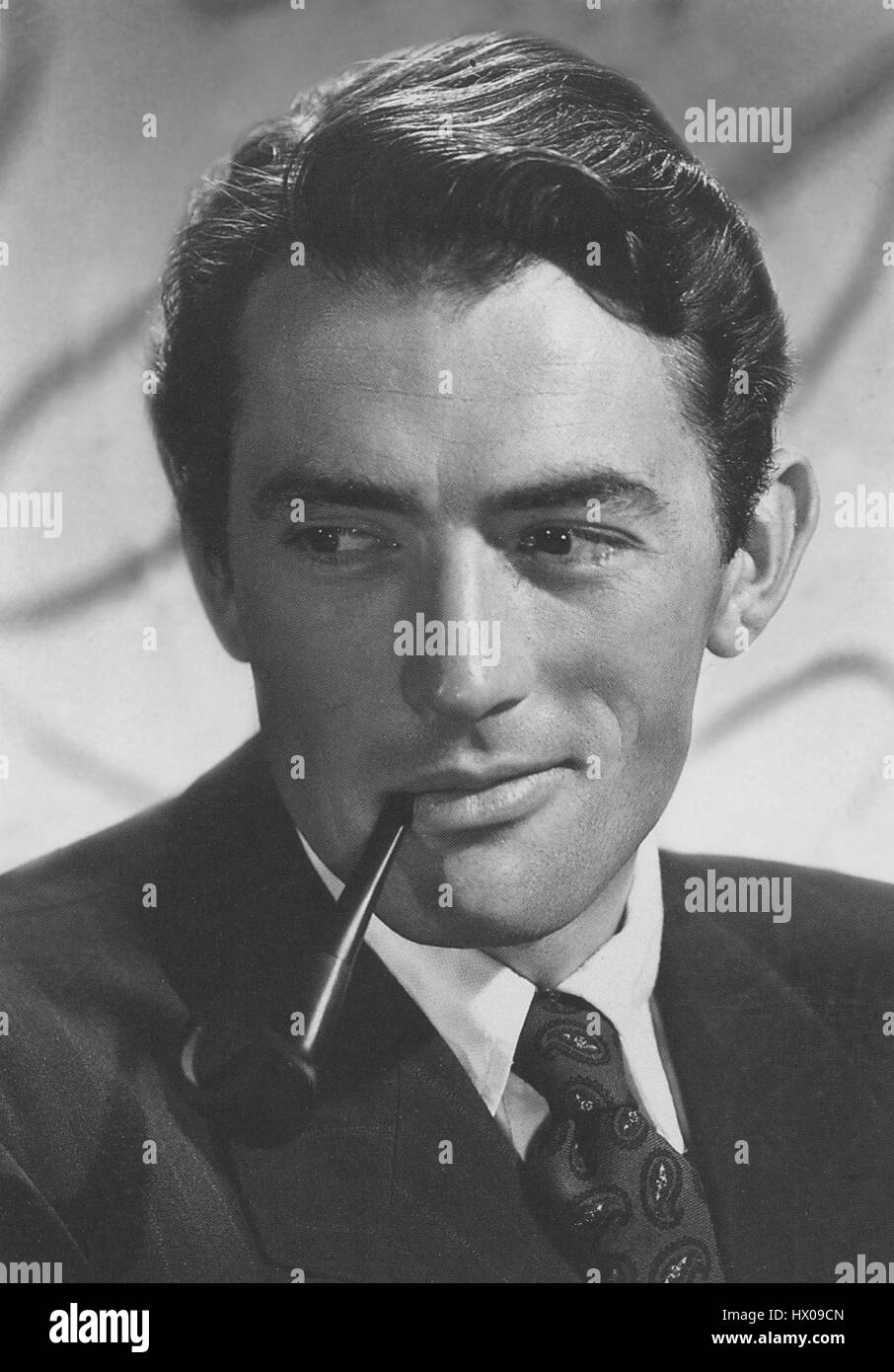 Gregory Peck, Werbung Portrait, 1951 Stockfoto