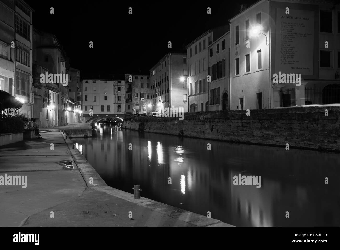 und berühmte Krämerbrücke Stockfoto