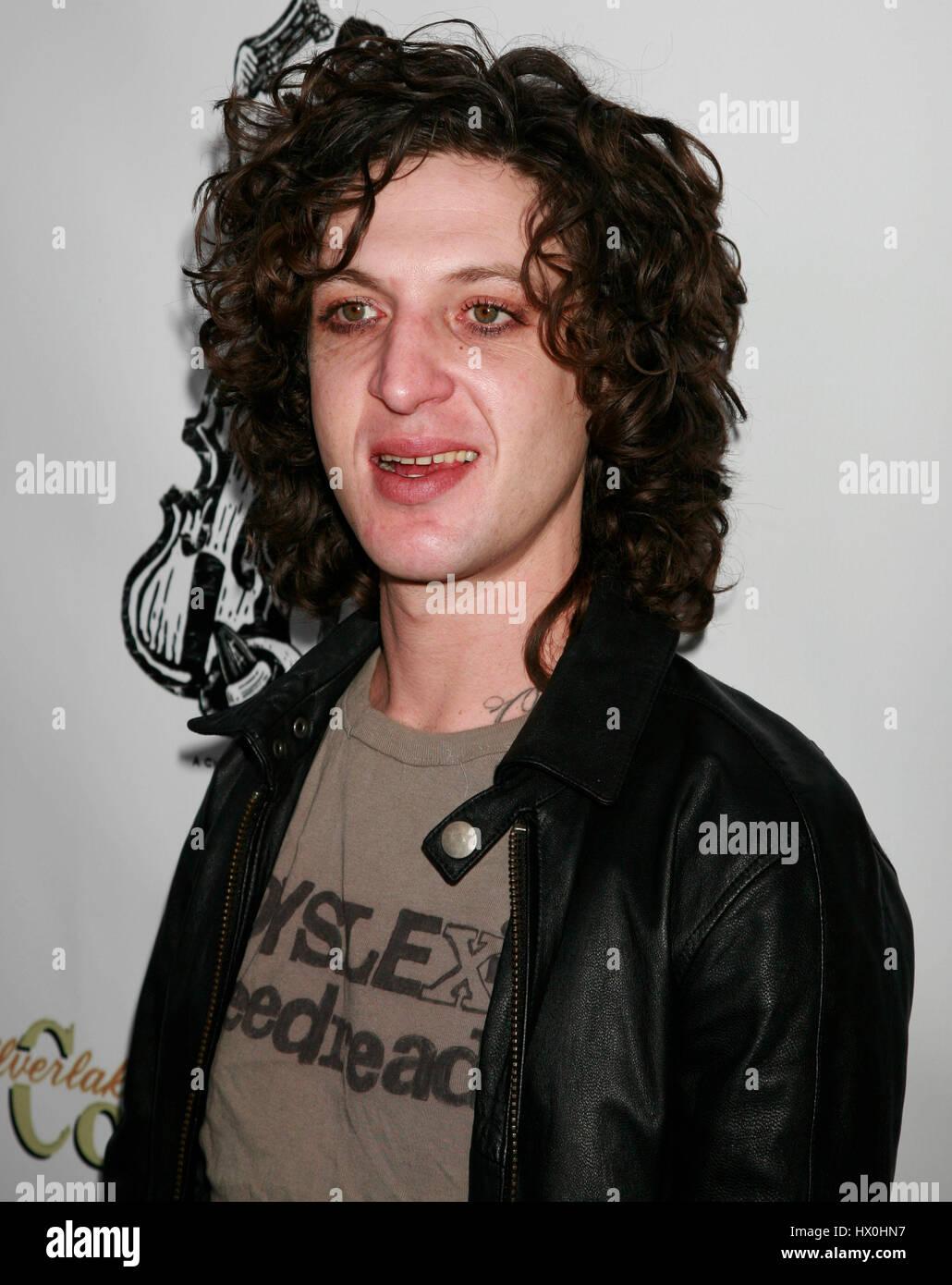 Mickey Avalon kommt in Hollywood, Kalifornien während der dritten jährlichen Tohuwabohu Silverlake Conservatory of Music Samstag, 5. Mai 2007 profitieren. Bildnachweis: Francis Specker Stockfoto