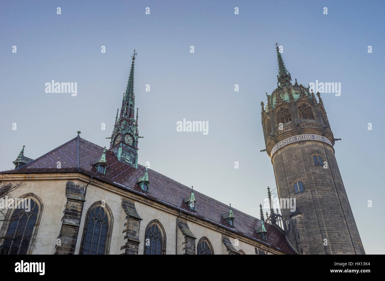 Lutherstadt Wittenberg Schlosskirche