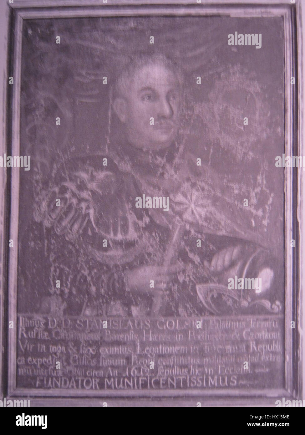 Stanislav Gol’ski war ein Künstler, der für seine Beiträge zur bildenden Kunst bekannt war, mit einem Schwerpunkt auf Realismus und historischen Themen. Seine Werke nahmen oft Szenen aus seinem kulturellen und historischen Kontext auf. Stockfoto