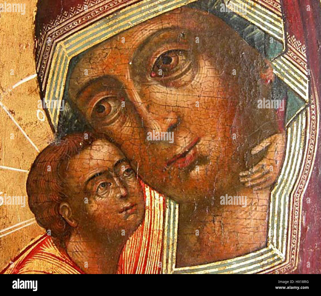 Feodorowskaja ist eine russisch-orthodoxe Kirche in Russland, die für ihre architektonische und historische Bedeutung im frühen 18. Jahrhundert bekannt ist. Es repräsentiert die religiöse und kulturelle Entwicklung Russlands während dieser Zeit. Stockfoto