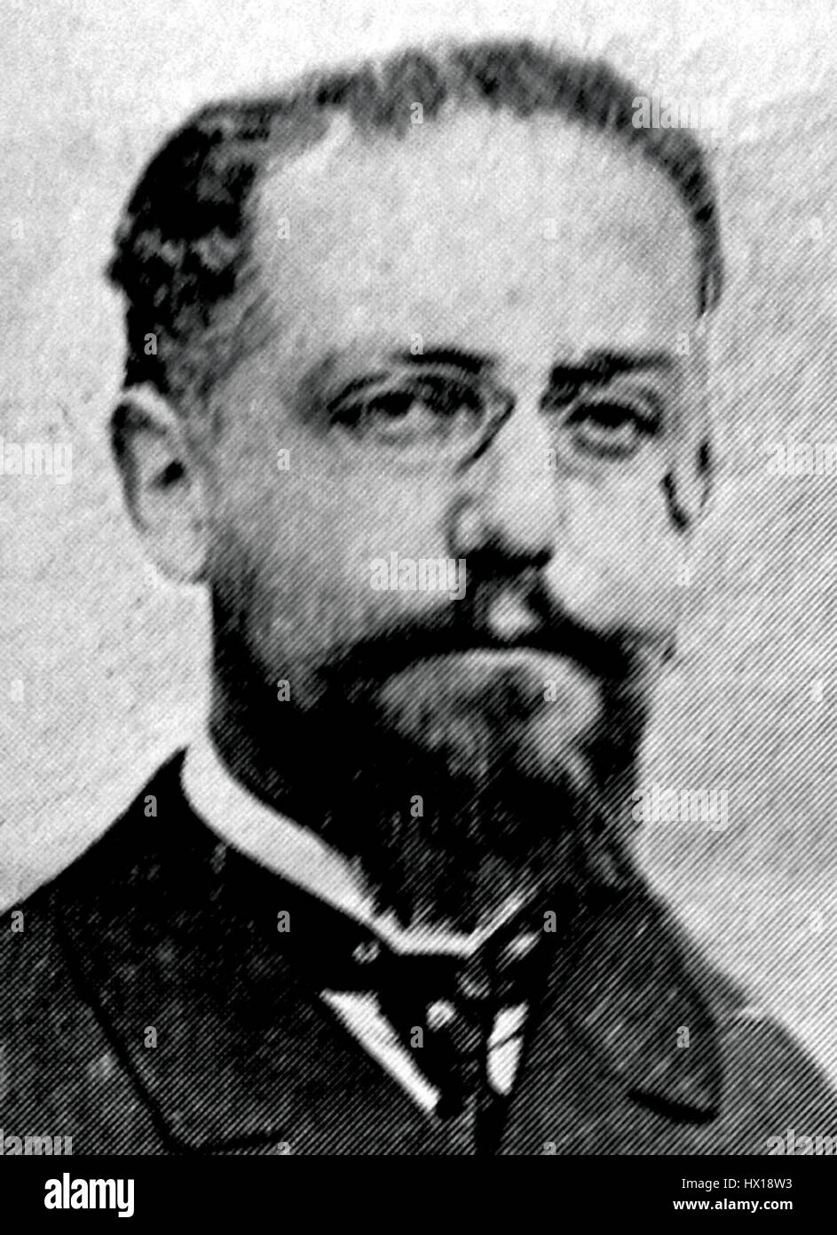 Das Gemälde von Collier aus dem Jahr 1905 zeigt ein Porträt einer jungen Frau, das die Liebe des Künstlers zum Detail und die Darstellung der Mode des 19. Jahrhunderts zum Ausdruck bringt. Das Stück spiegelt die kulturellen und künstlerischen Trends der Zeit wider. Stockfoto