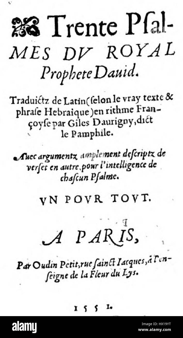 Daurigny 30 PS 1551 bezieht sich auf ein bestimmtes Werk oder eine Publikation des Künstlers Daurigny, das sich wahrscheinlich auf ein historisches oder künstlerisches Thema im Zusammenhang mit 1551 konzentriert. Ein weiterer Kontext zu diesem Thema und Stil würde seine Bedeutung verdeutlichen. Stockfoto