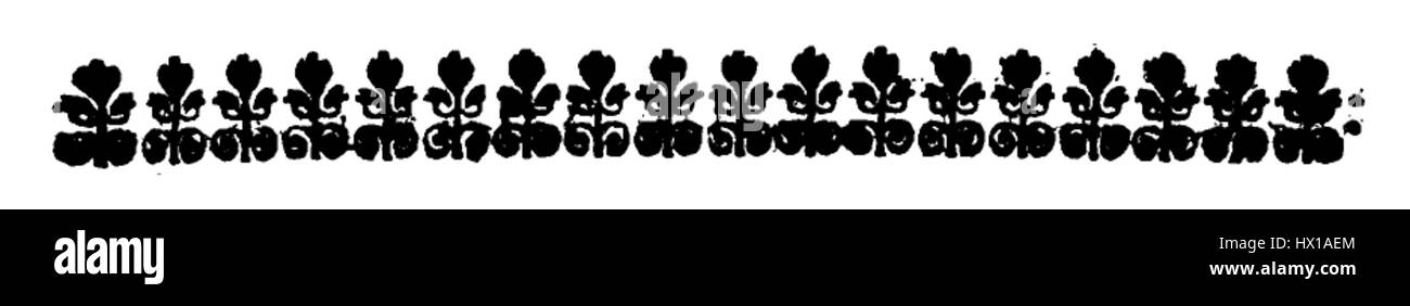 Curiositez 1656-B1 Stockfoto