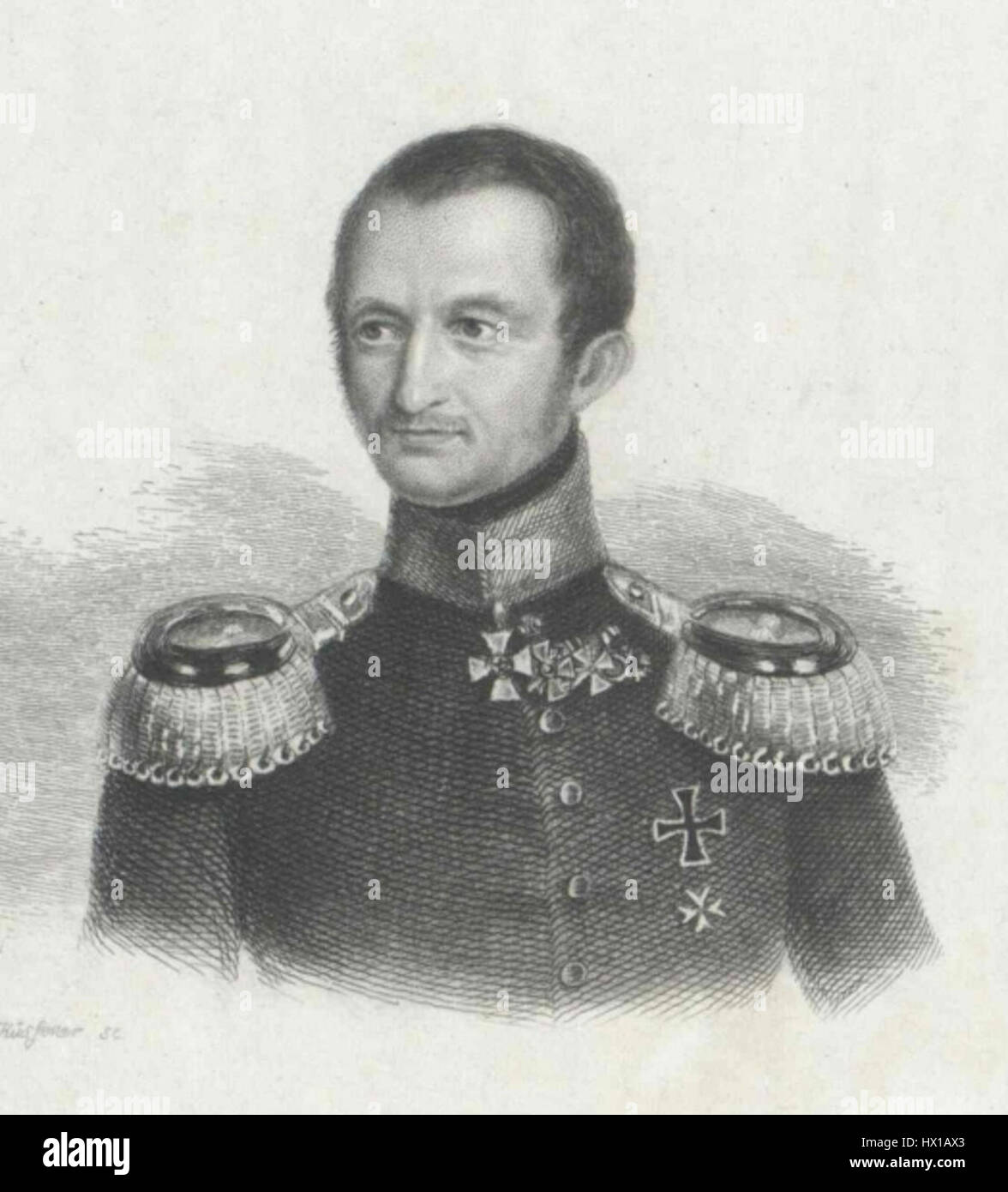 General Bonin war ein prominenter militärischer Führer, der für seinen Dienst am Ende des 19. Jahrhunderts bekannt war. Seine Führung in verschiedenen Schlachten brachte ihm Anerkennung und Respekt in der Militärgeschichte ein. Stockfoto