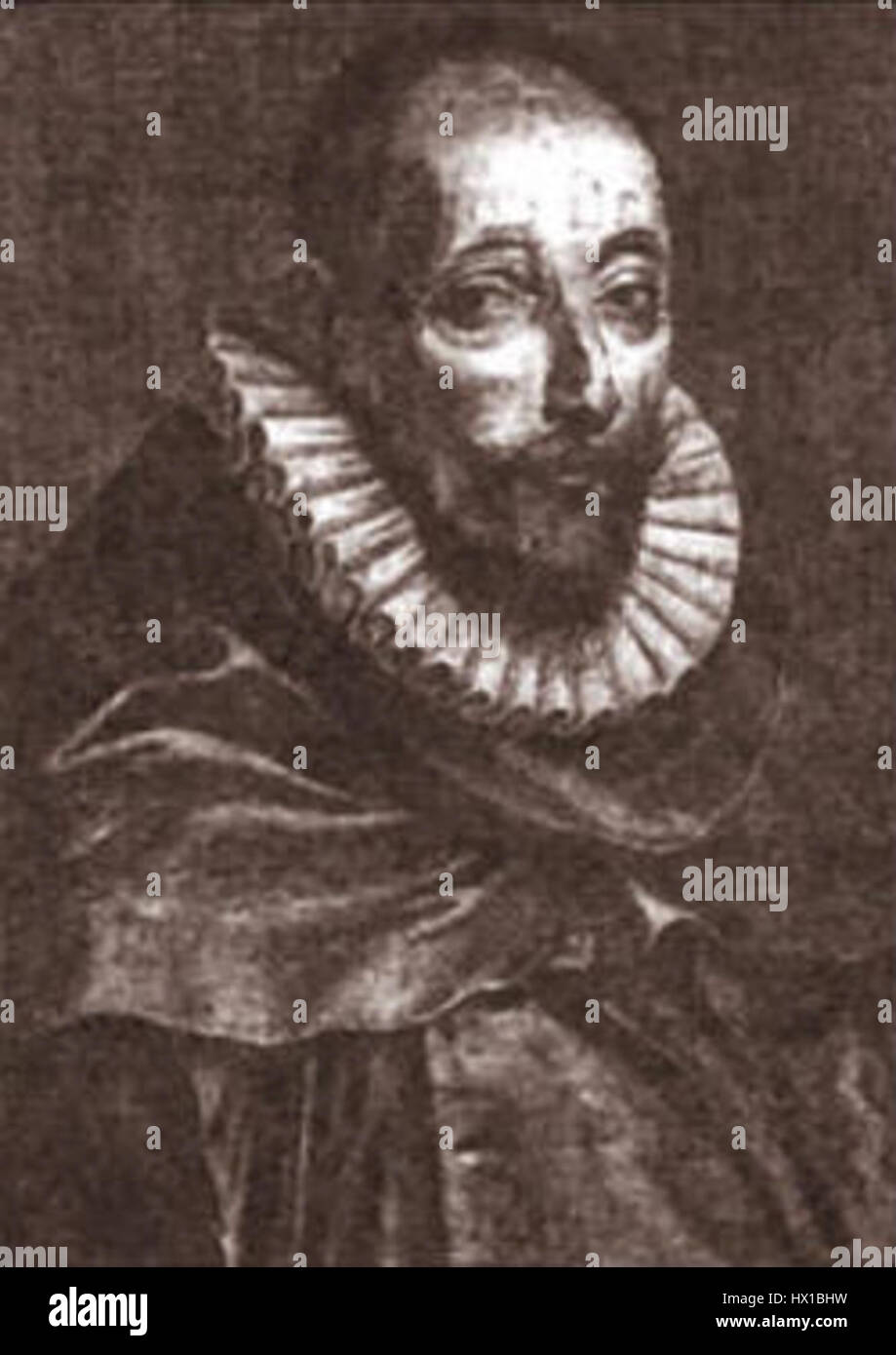 Francisco Sanches war ein portugiesischer Arzt und Philosoph im 16. Jahrhundert, bekannt für seine skeptische Herangehensweise an Wissen. Seine Werke trugen zur intellektuellen Landschaft der Renaissance-Philosophie bei und hinterfragten dogmatische Überzeugungen. Stockfoto