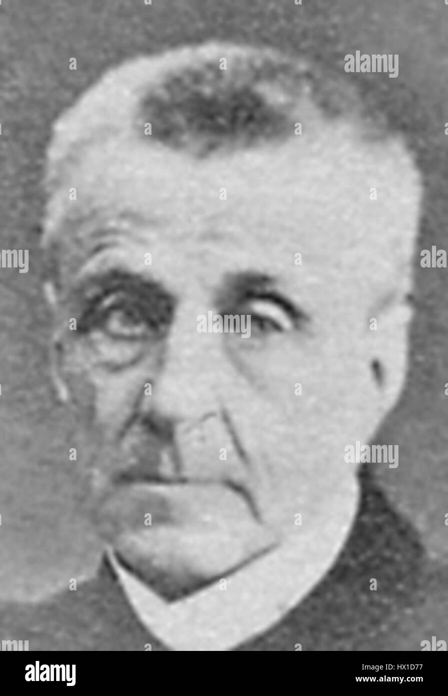 Edouard Roger du Nord war ein französischer Künstler, der oft für seine Darstellung von Landschaften und Szenen des Alltags bekannt war. Seine Arbeiten erforschen typischerweise die natürliche Umgebung und erfassen die Ruhe und subtile Schönheit des ländlichen Lebens mit einem Schwerpunkt auf Licht und Atmosphäre. Stockfoto