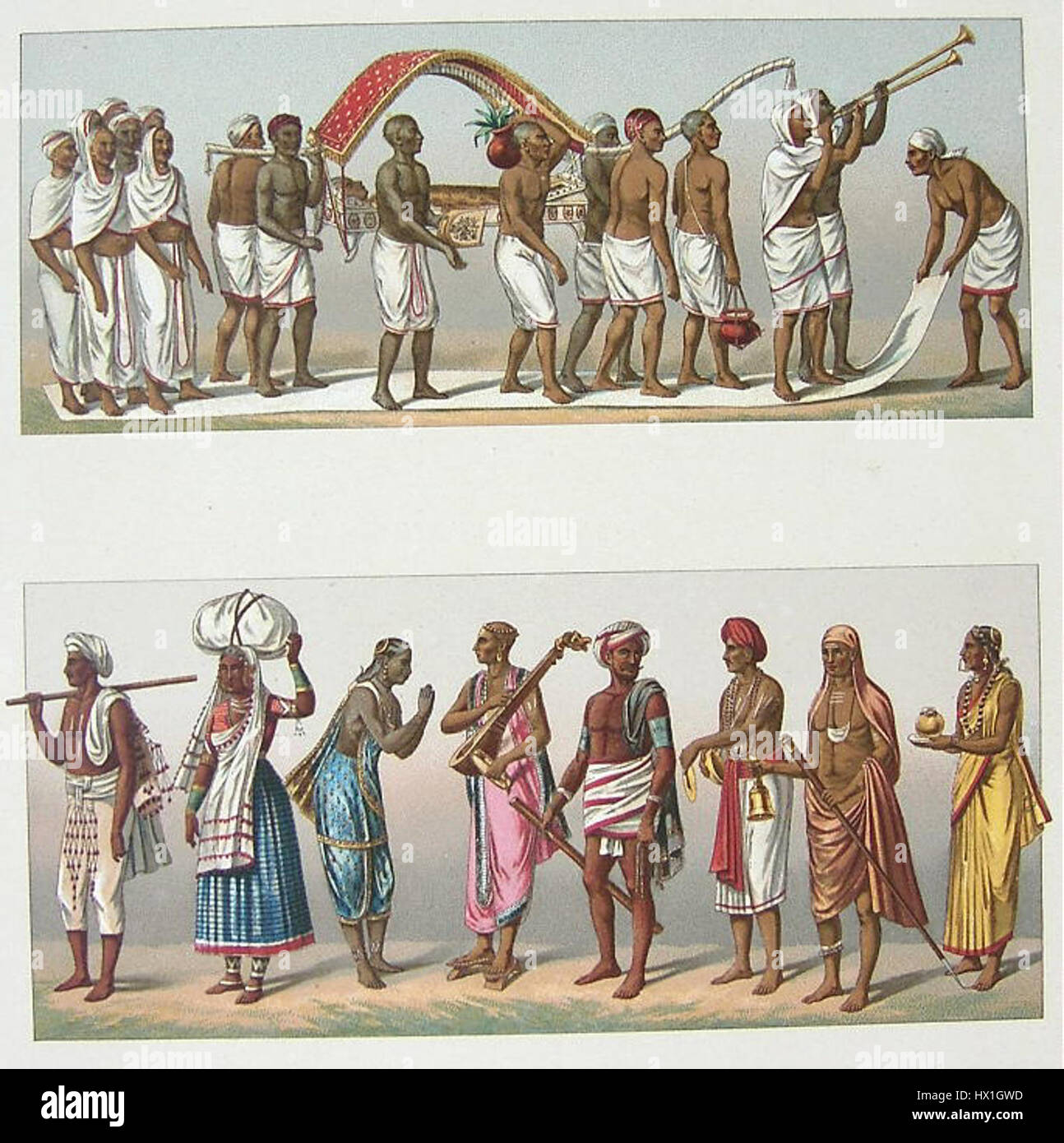 Bestattungskostüme sind Kleidungsstücke, die von Einzelpersonen bei Beerdigungszeremonien getragen werden und die Trauer und den Respekt vor dem Verstorbenen symbolisieren. Traditionell variieren diese Kostüme je nach Kultur, oft auch dunkle Farben oder besondere zeremonielle Kleidung. Das Konzept spiegelt soziale und kulturelle Rituale wider, die mit Tod und Erinnerung verbunden sind. Stockfoto