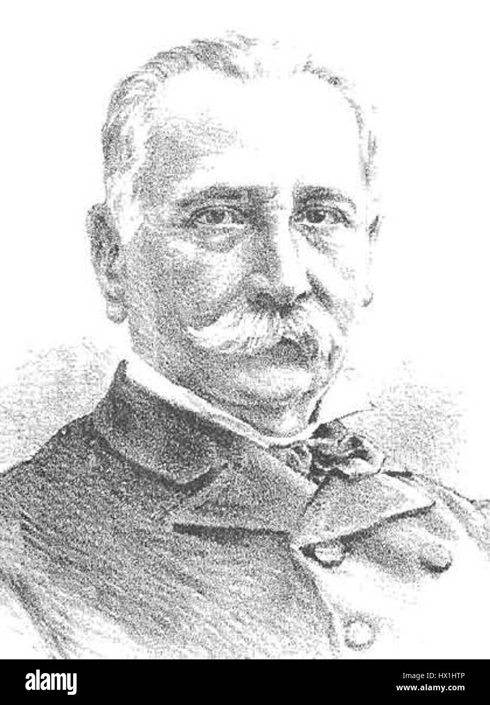 Eusebio Lillo war ein chilenischer Komponist, der vor allem im 19. Jahrhundert für seine Beiträge zur Musik seines Landes bekannt war. Er ist bekannt für seine volkstümlichen Kompositionen, die die kulturelle Identität und Traditionen Chiles widerspiegeln und lokale Rhythmen und Melodien in seine Werke einfließen. Stockfoto