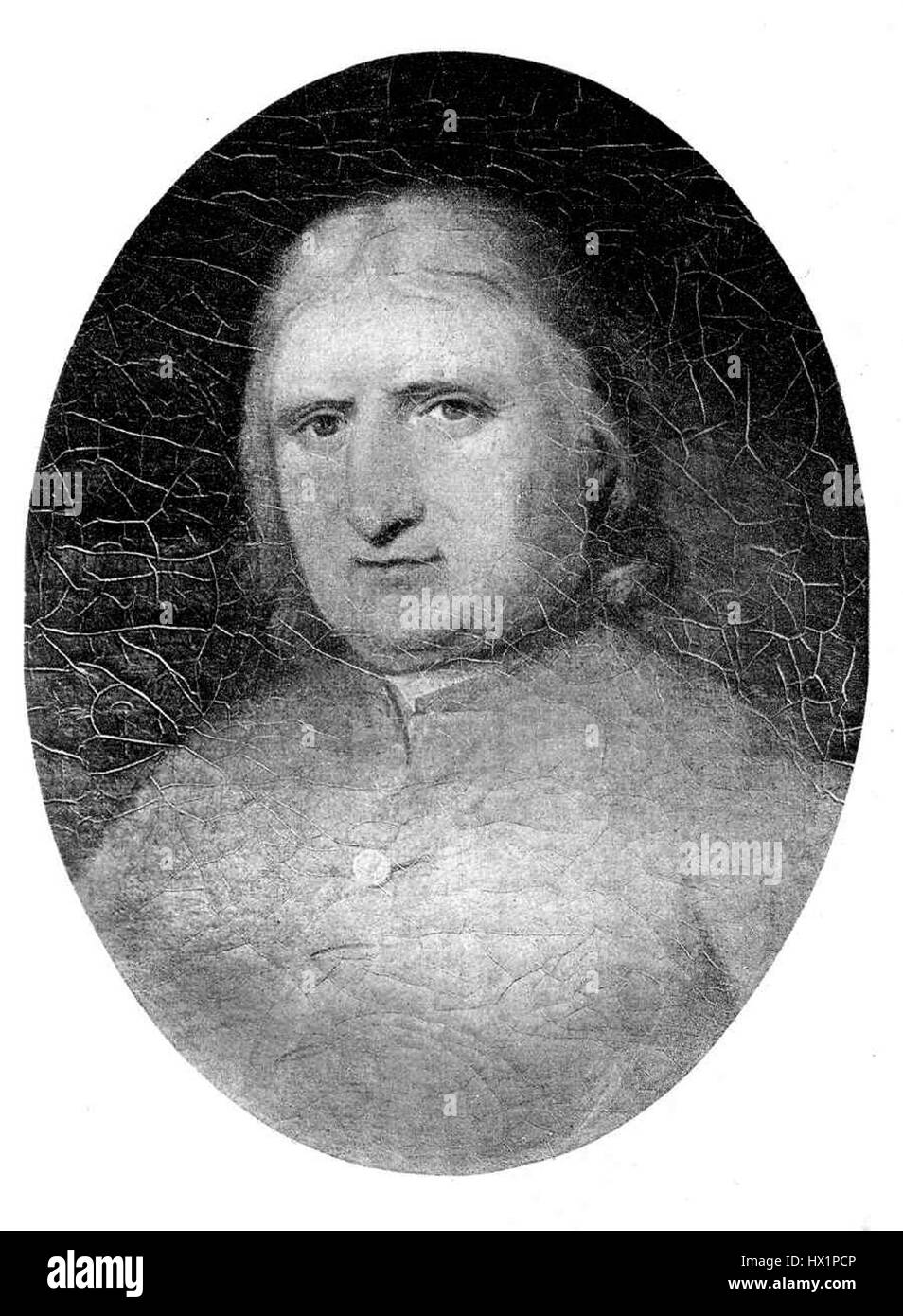 Dieses Kunstwerk, „Fox“ von Sir Peter Lely, zeigt ein detailreiches und dynamisches Bild eines Fuchses in seiner natürlichen Umgebung. Lely, ein niederländischer Maler, war bekannt für seine Porträts und Tierstudien, die lebensechte Darstellungen von Motiven schuf. Stockfoto