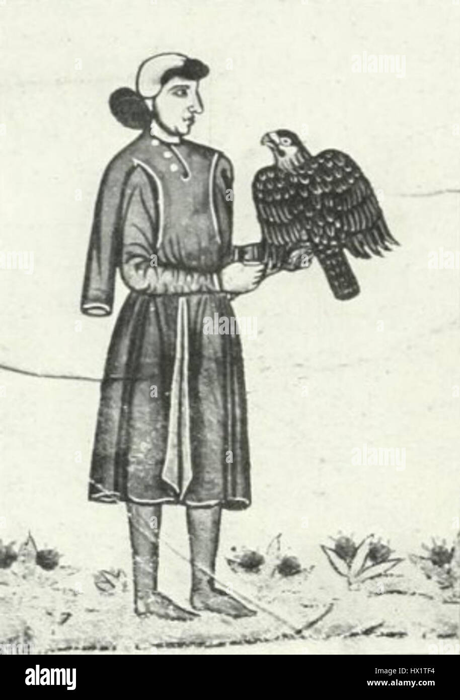 *Falc1* ist ein Begriff, der sich wahrscheinlich auf ein Bildmaterial oder Symbol bezieht, das mit dem Namen „Falc“ verknüpft ist. Ohne weiteren Kontext wird es als Titel oder Name interpretiert, der sich auf historische Kunst oder Ikonographie bezieht. Stockfoto