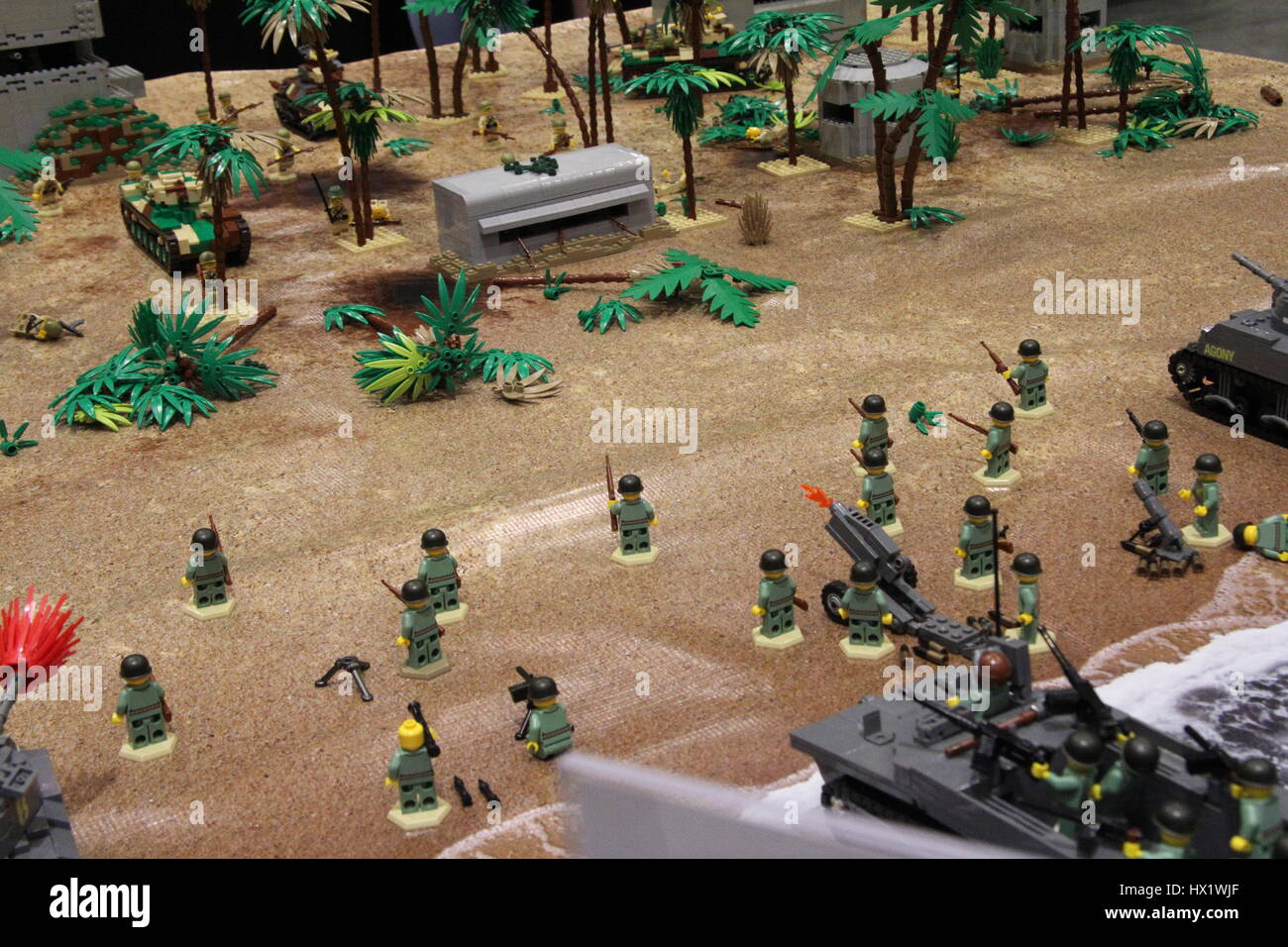 Lego figuren weltkrieg zwei -Fotos und -Bildmaterial in hoher Auflösung –  Alamy
