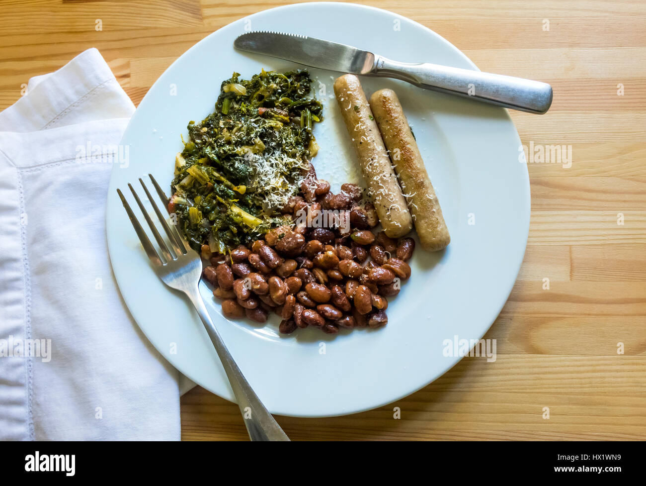 Knoblauchspinat -Fotos und -Bildmaterial in hoher Auflösung – Alamy
