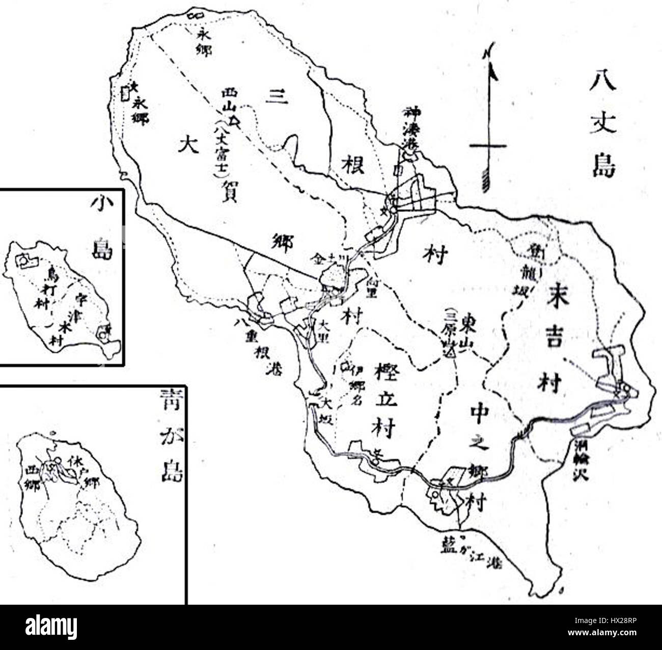 Hachijo1950 bezieht sich auf ein Kunstwerk oder Kulturgut, das mit der Region Hachijo oder dem Jahr 1950 in Verbindung steht. Der spezifische Kontext ist erforderlich, um die Bedeutung oder die Details der Arbeit besser zu definieren. Stockfoto