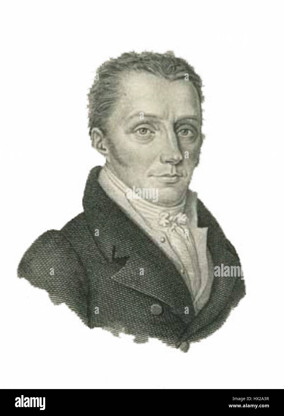 Hajo Albert Spandaw2 (1777 1855) Stockfoto