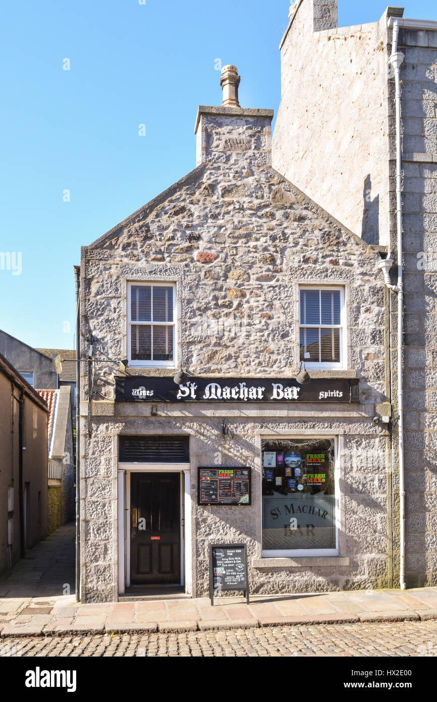 Die St Machar Bar Old Aberdeen Campus, University of Aberdeen, Aberdeen, Schottland, UK Stockfoto