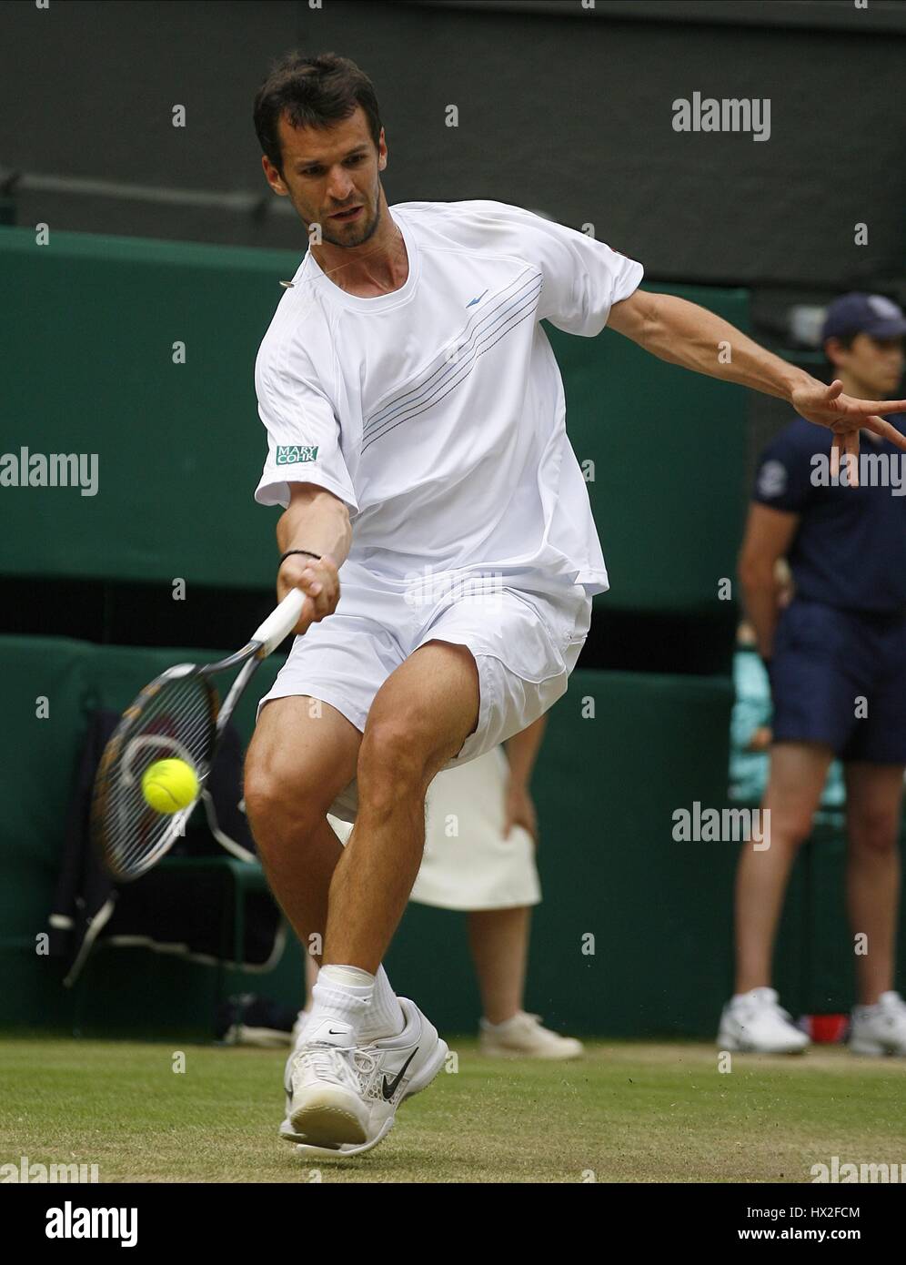 PHILIPP PETZSCHNER Deutschland Deutschland WIMBLEDON LONDON ENGLAND 26. Juni 2010 Stockfoto