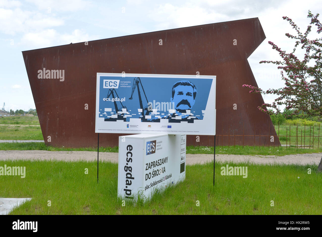 Polen, Gdansk: Europäische Solidarität-Zentrum Stockfoto