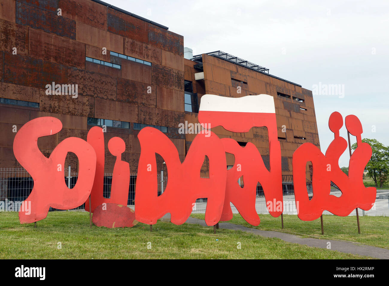 Polen, Gdansk: Europäische Solidarität-Zentrum Stockfoto