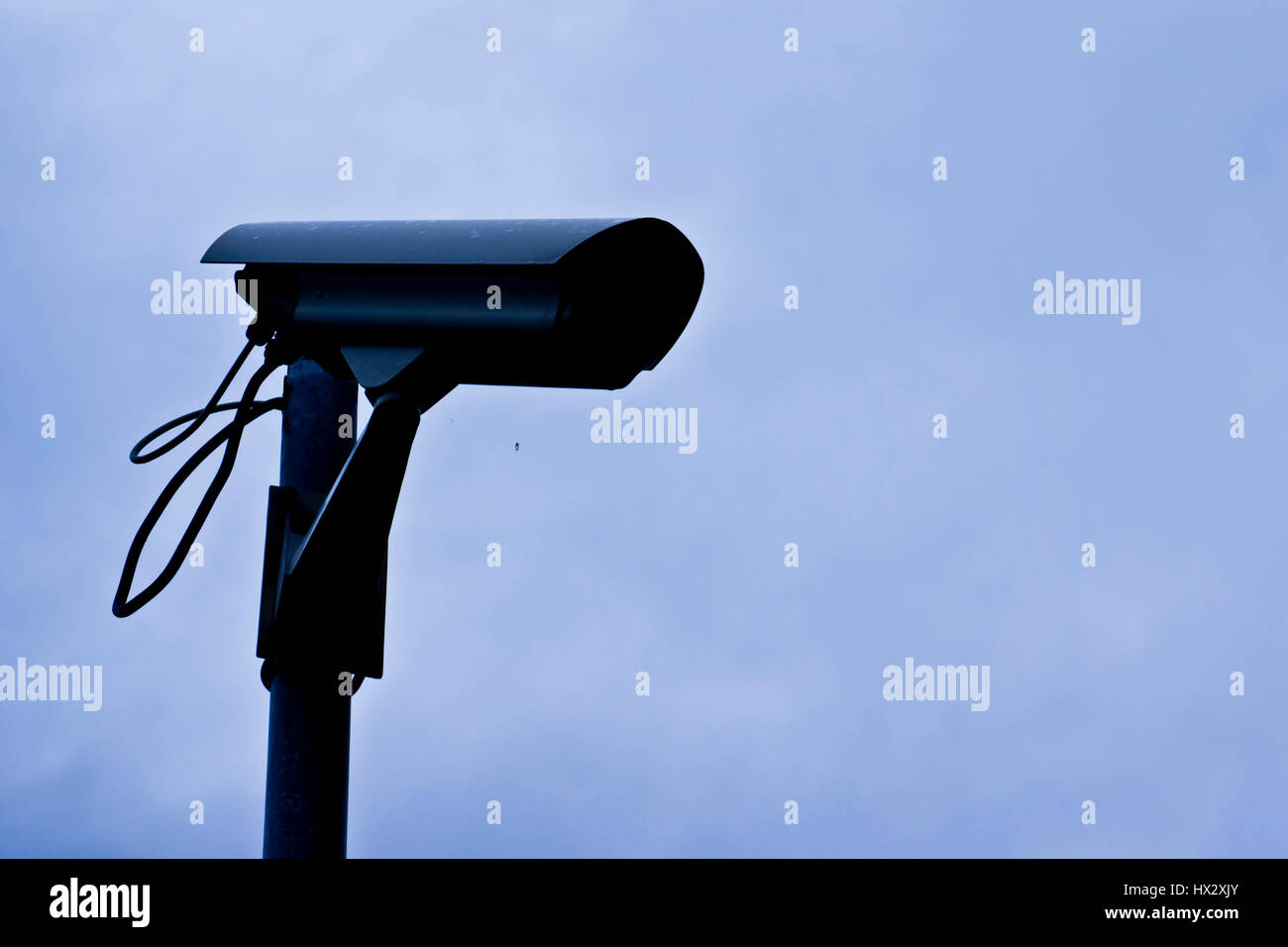 CCTV-Kamera Stockfoto