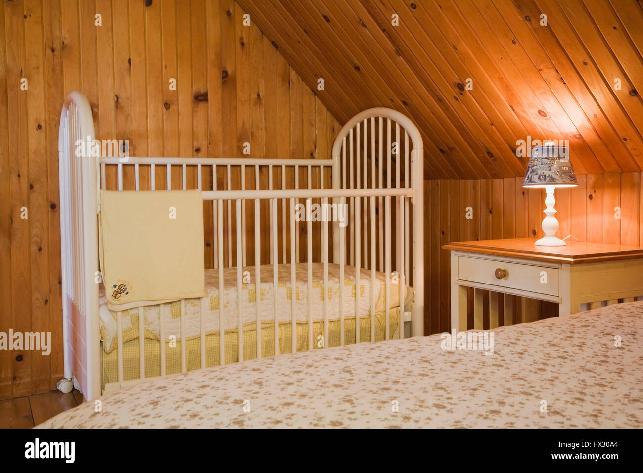 Log Home Interior Stockfotos Log Home Interior Bilder Alamy
