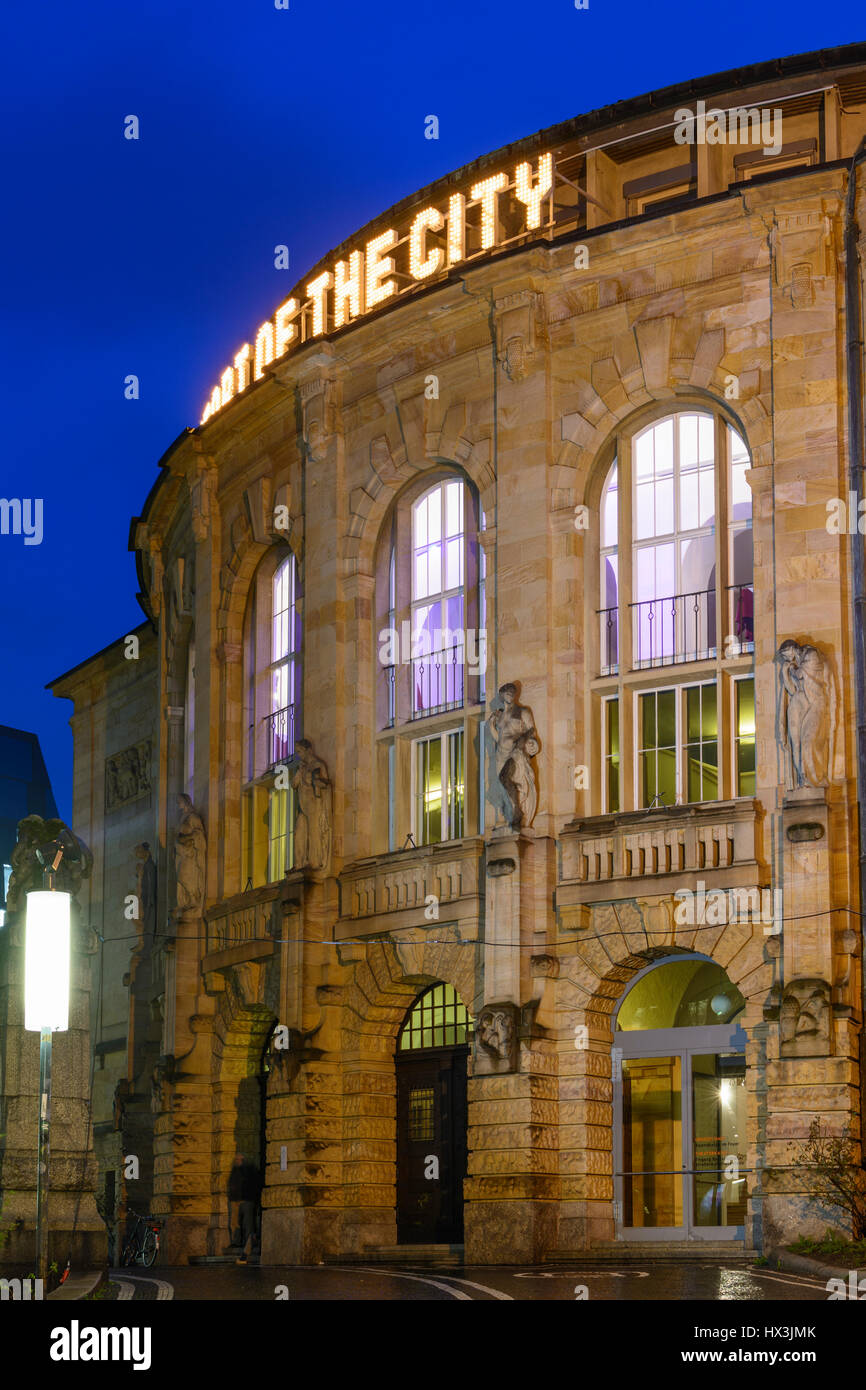 Theater, Schwarzwald, Schwarzwald, Freiburg Im Breisgau, Baden-Württemberg, Deutschland Stockfoto