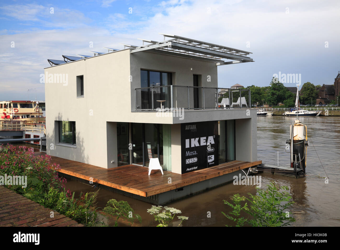 Ikea Haus Maastricht Limburg Niederlande Europa Stockfotografie Alamy