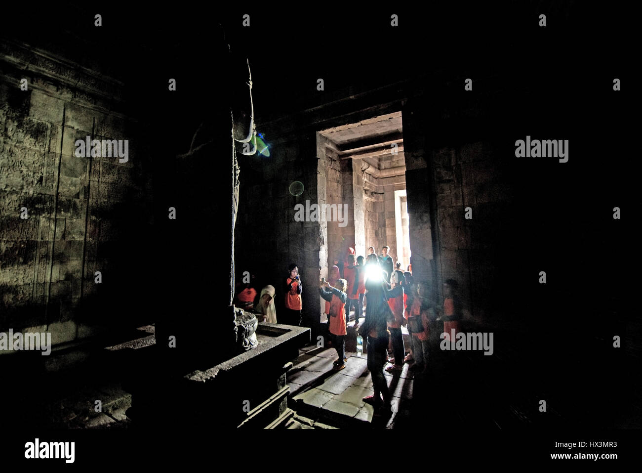 Prambanan, Hindu-Tempel in Java yogyakarta Stockfoto