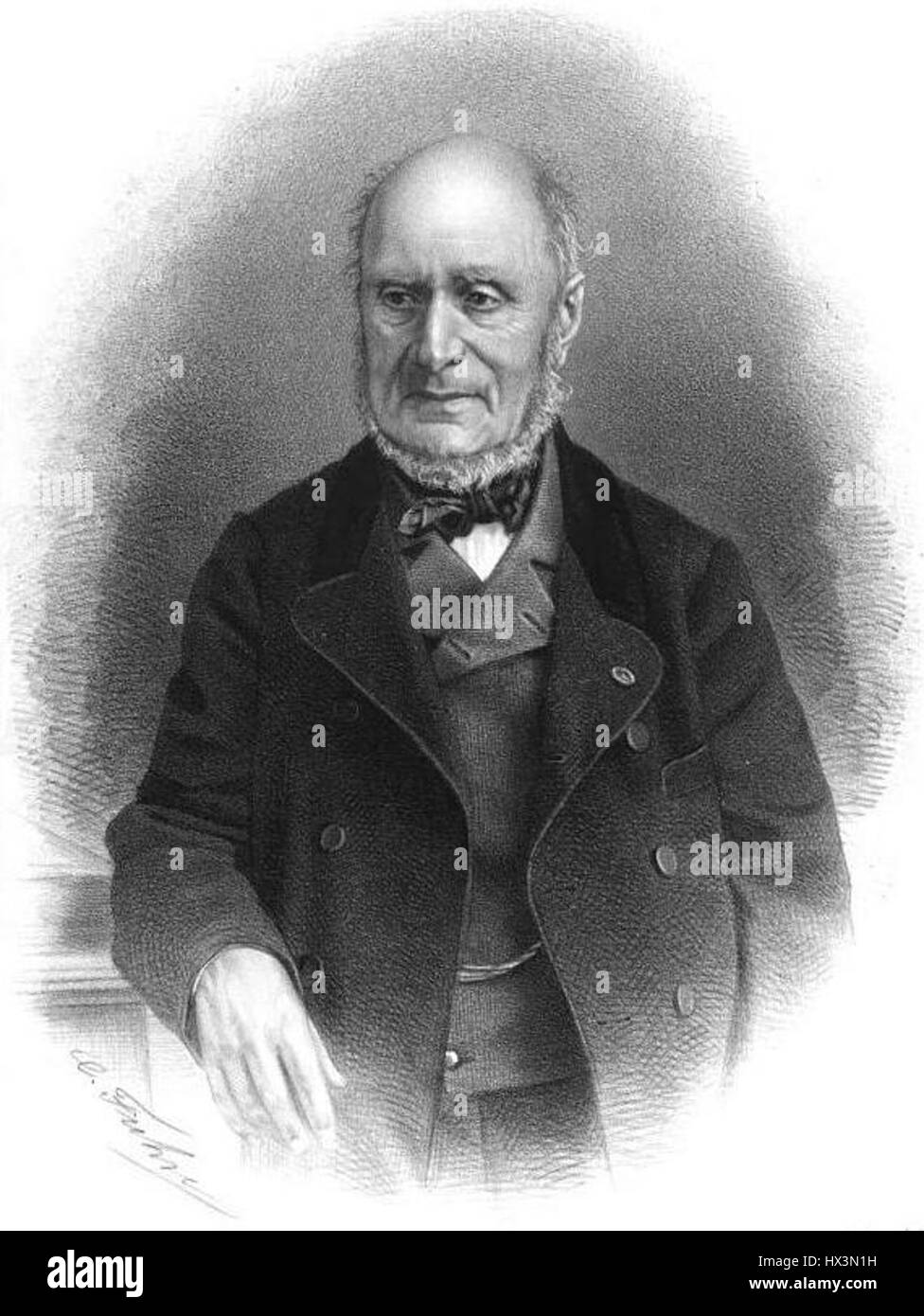 Lebas, Louis-Hippolyte Stockfoto