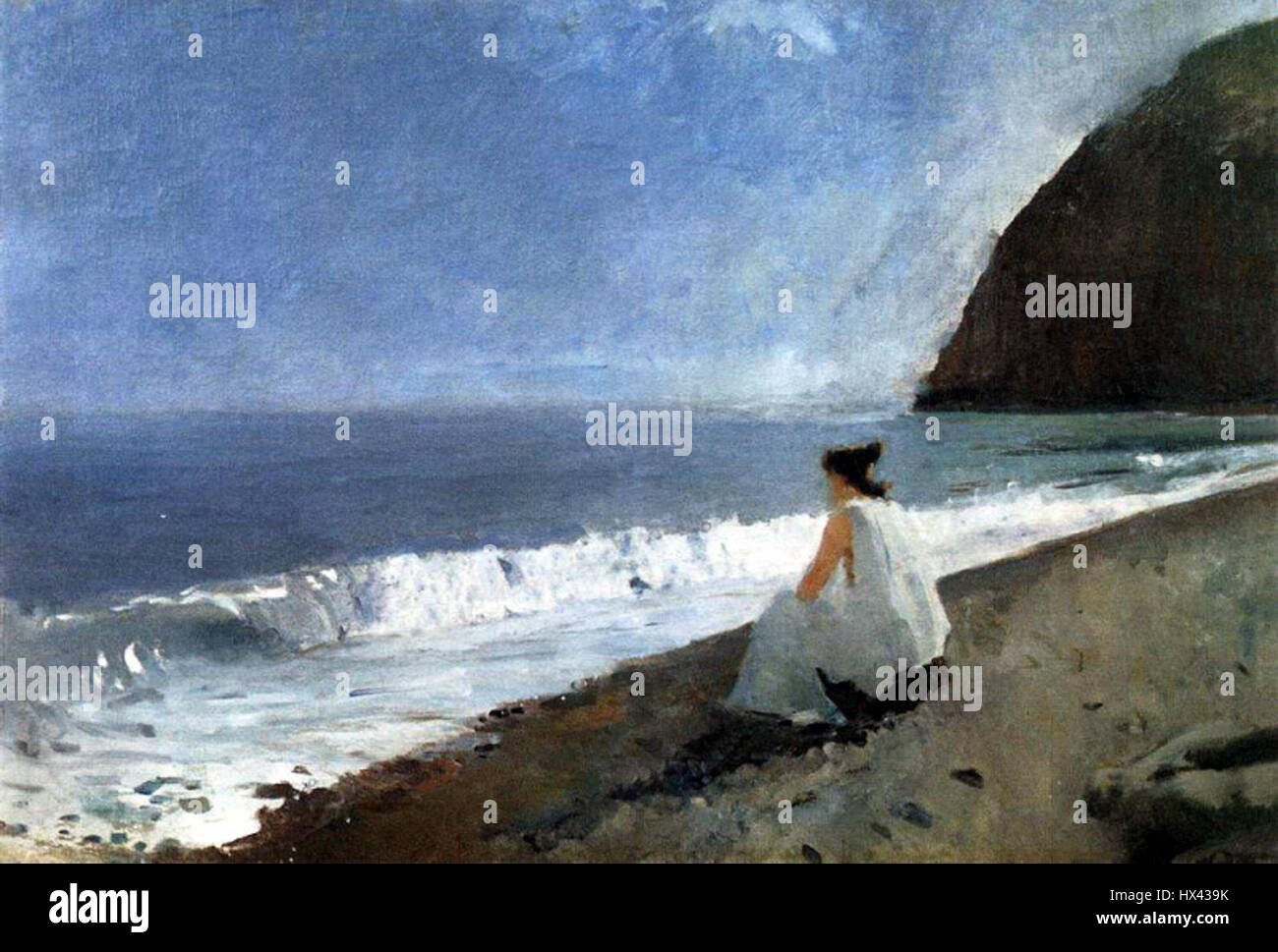 Iphigenie in Tauris durch V.Serov (1893) Stockfoto