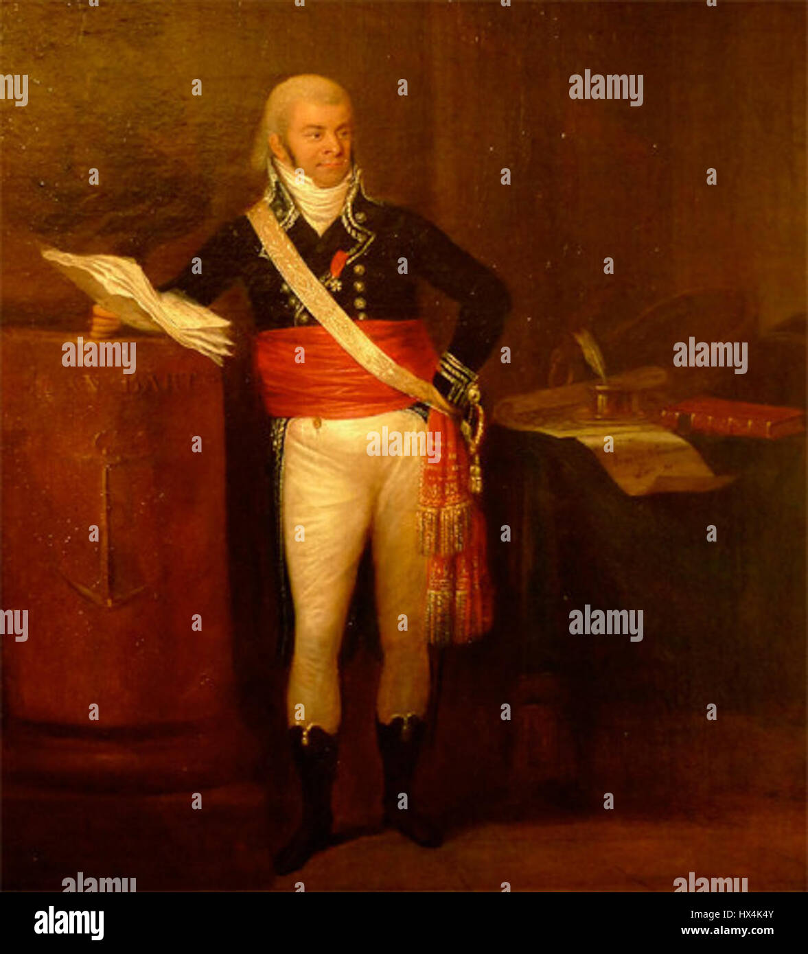 Jean Emmery Stockfoto