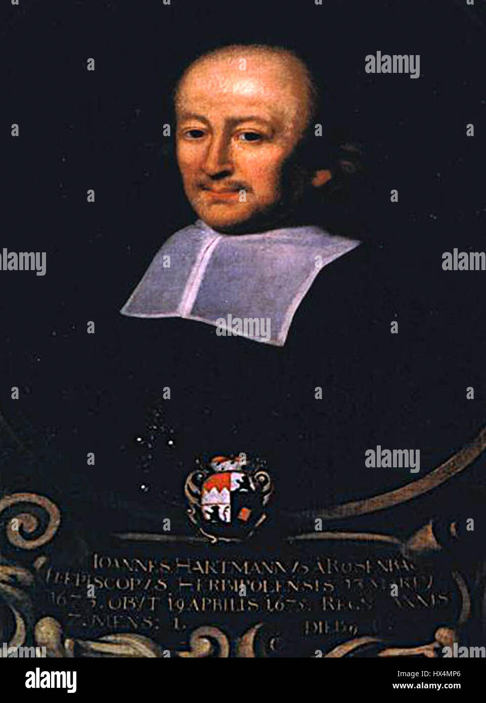 Johann Hartmann von Rosenbach Stockfoto