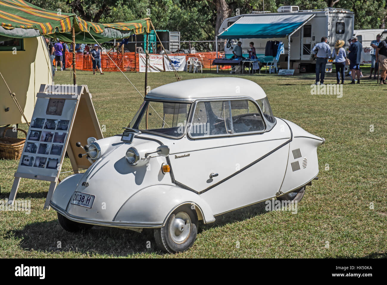 Messerschmitt 3. Stockfoto