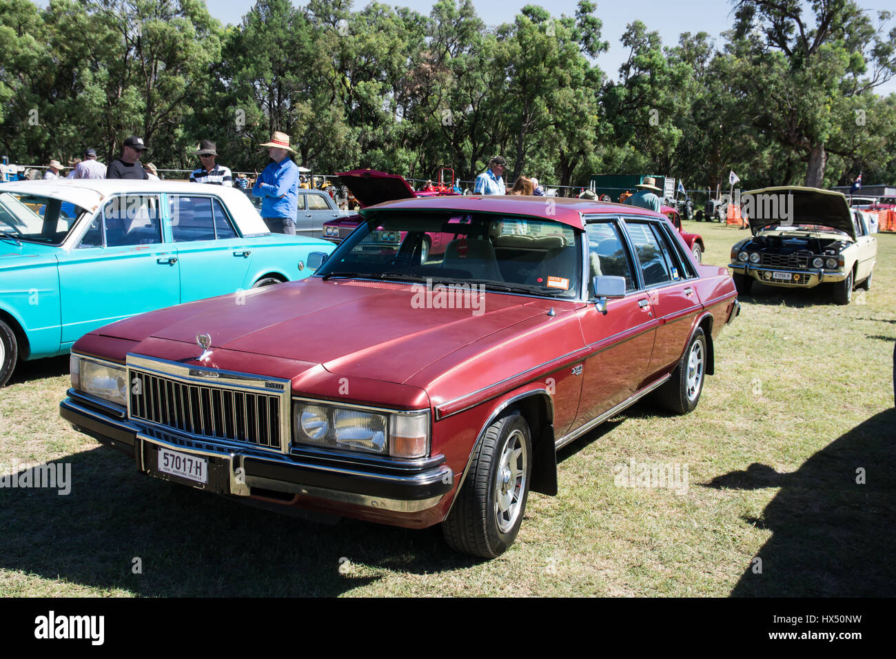 Australische General Motors-Holden, 1983/84 Staatsmann De Ville 2 Limousine. Stockfoto